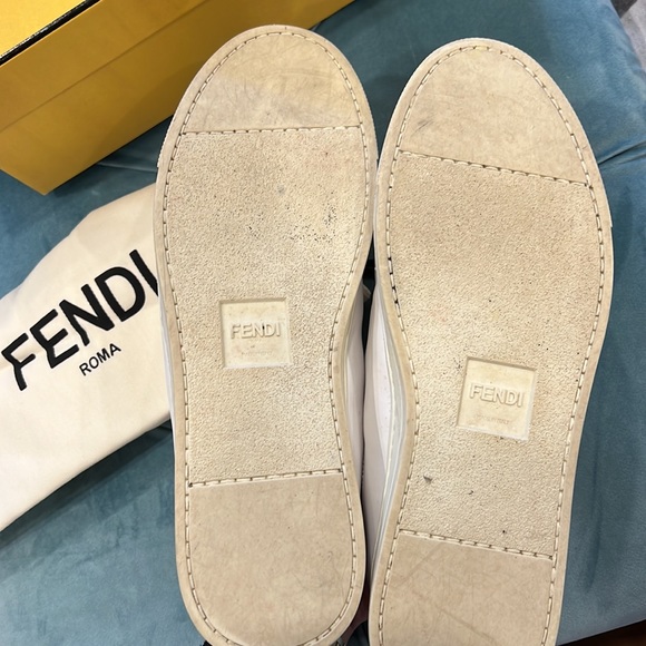 Fendi slip on sneakers - Picture 5 of 6